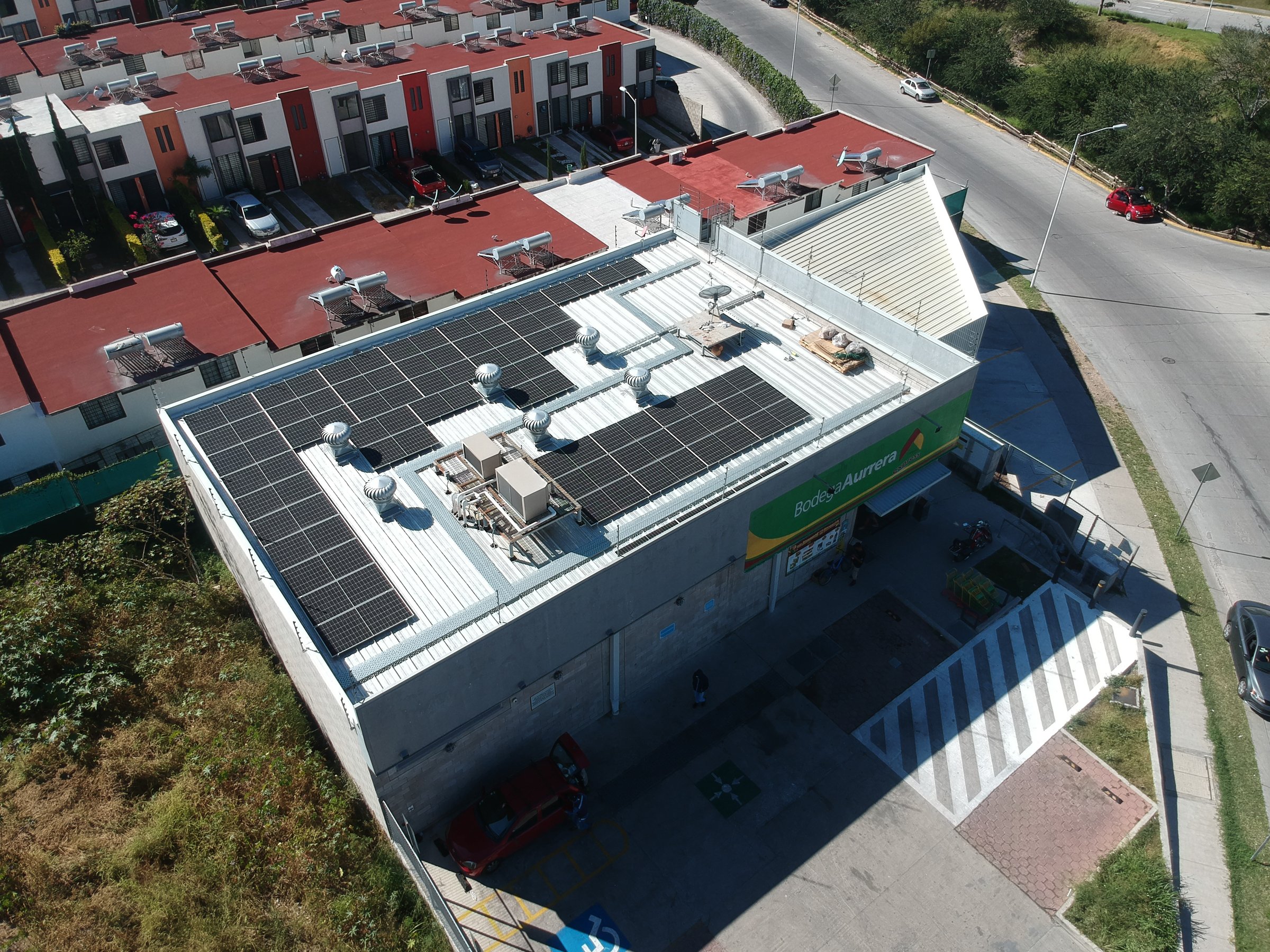 Cotización solar industrial