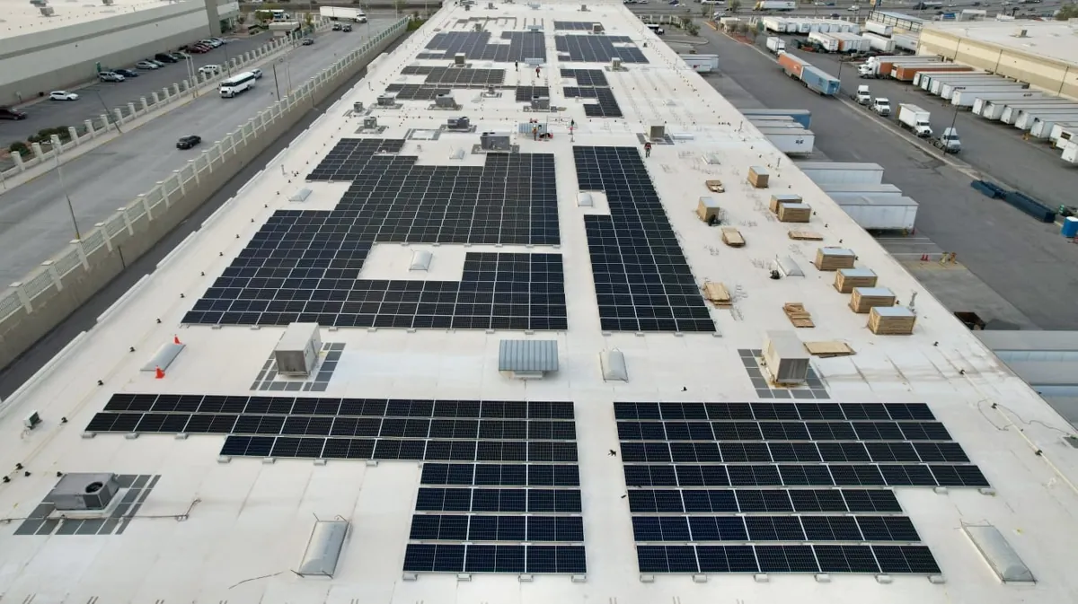 Instalación ECOS — CEVA Logistics