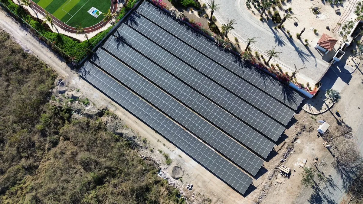 Instalación ECOS — Oceánica