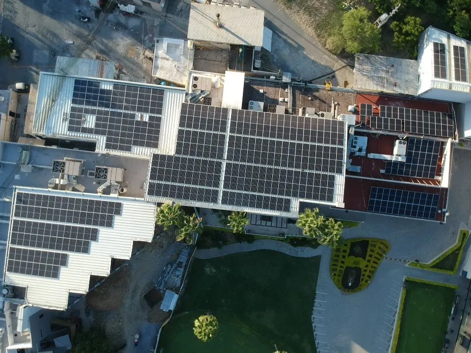 Instalación ECOS — Residencia VA-1