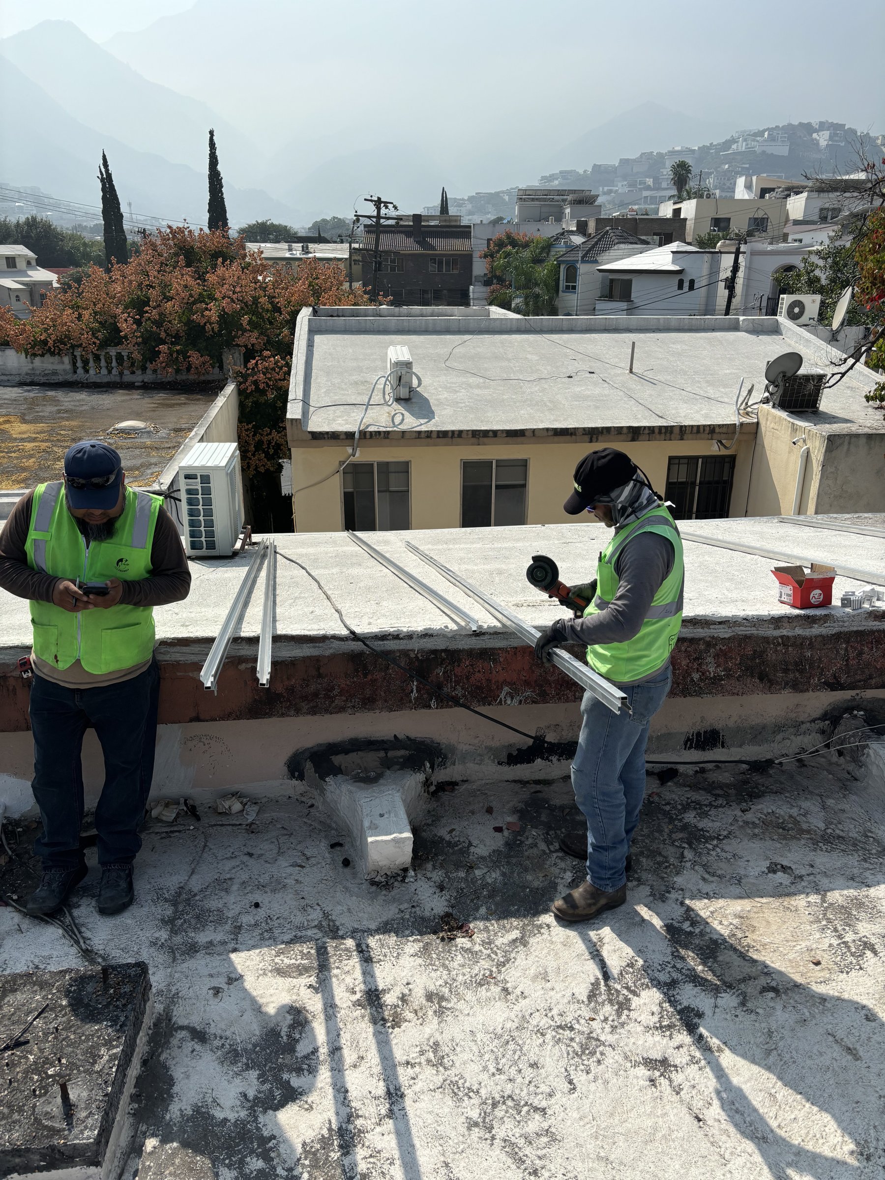 Soporte técnico ECOS — instalación solar