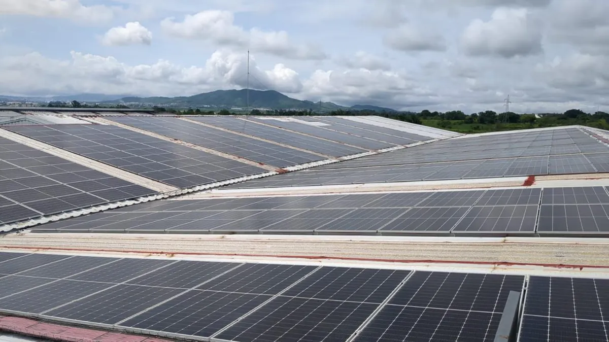 Instalación solar ECOS — Nadro